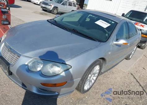 2004 Chrysler 300M Special from USA, damaged, VIN 2C3HE76K34H657984